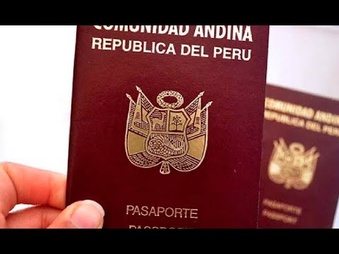 Puedo sacar mi pasaporte en linea