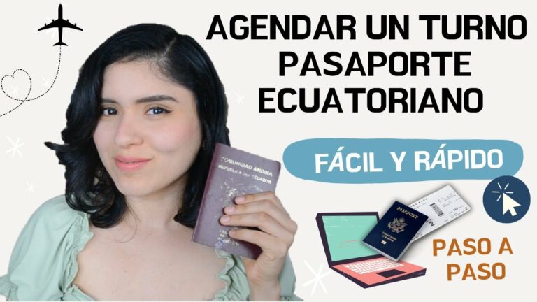 Requisitos para renovar pasaporte ecuatoriano en estados unidos