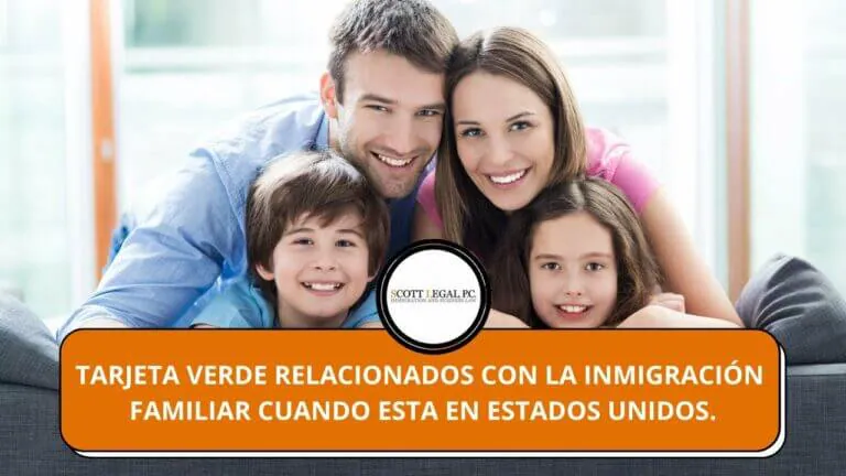 Tarjeta verde de los estados unidos