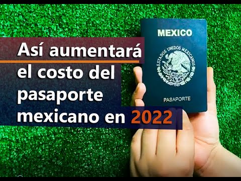 Cuanto cuesta renovacion de pasaporte mexicano