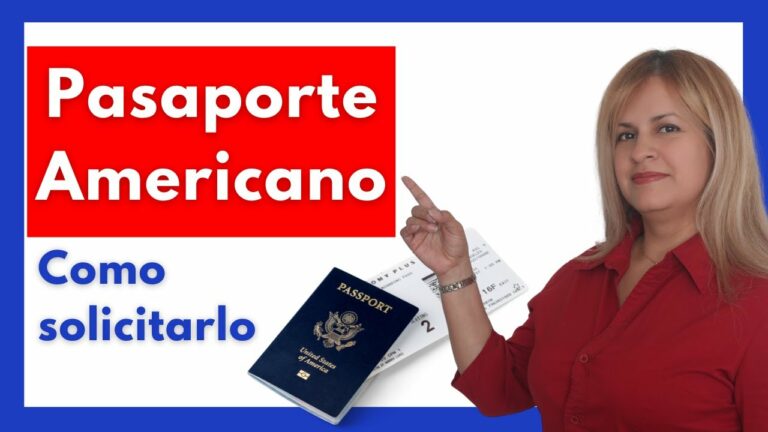 Agencias para sacar pasaporte americano