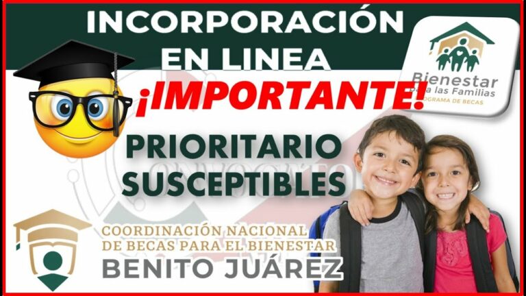Regístrate en línea para las becas Benito Juárez en el Estado de México en pocos pasos
