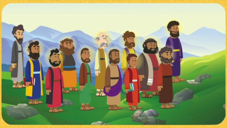 Descubre los doce discípulos de Jesús: La lista de los 12 apóstoles ideal para niños