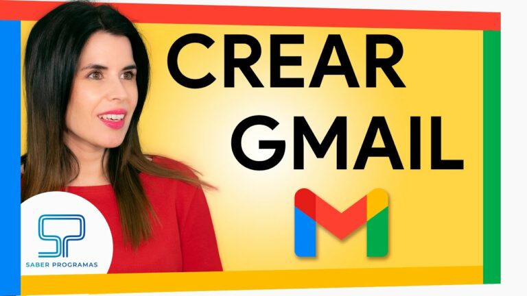 Aprende cómo crear tu cuenta de Gmail en solo minutos