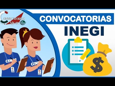 Inegi lanza convocatoria para censar población ¡Participa ahora!