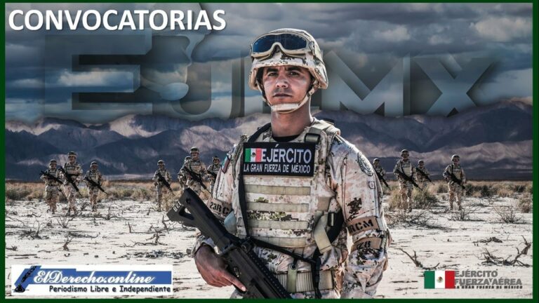 Bolsa de Trabajo: Únete al Ejército Mexicano y Defiende Tu País