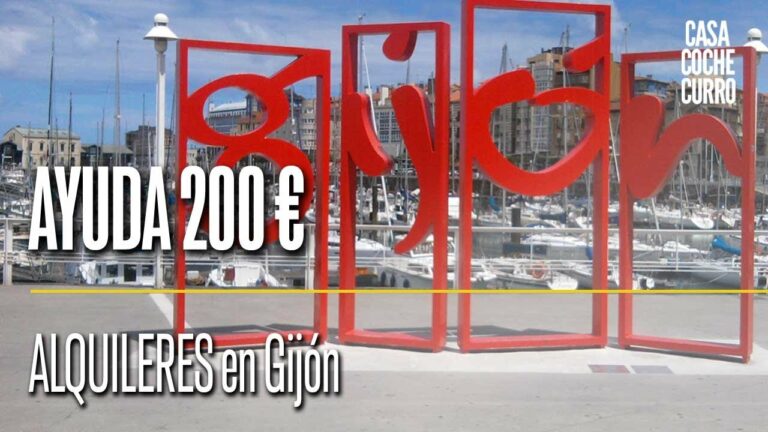 Consigue ayudas al alquiler en Gijón: ¡disponible ahora!