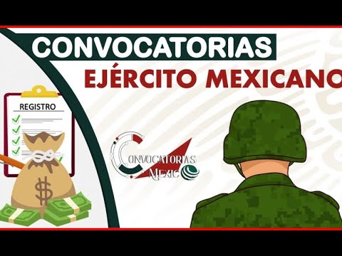 ¡Oportunidad única! Conoce las vacantes en el Ejército Mexicano