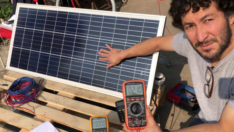 Descubre cuántos amperios genera una placa solar de 140W: ¡Toda la energía que necesitas!