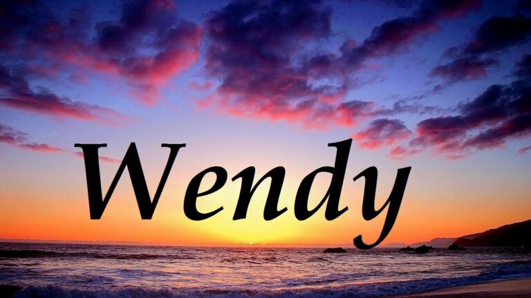 Descubre el sorprendente significado detrás del nombre Wendy