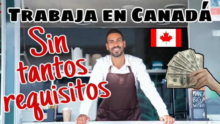 ¿Trabajar en Canadá sin inglés? ¡Sí se puede!