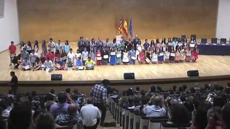 Premios extraordinarios de Primaria en la Comunidad Valenciana