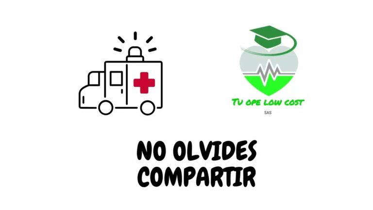 Claves para ser conductor de ambulancia: Oposiciones optimizadas