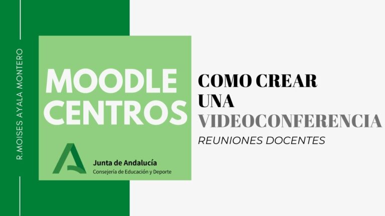 El centro Moodle de Jaén: Una plataforma optimizada para el aprendizaje