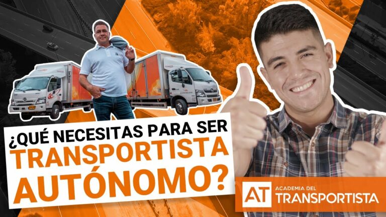 Se busca transportista autónomo con camión propio: ¡oportunidad única!