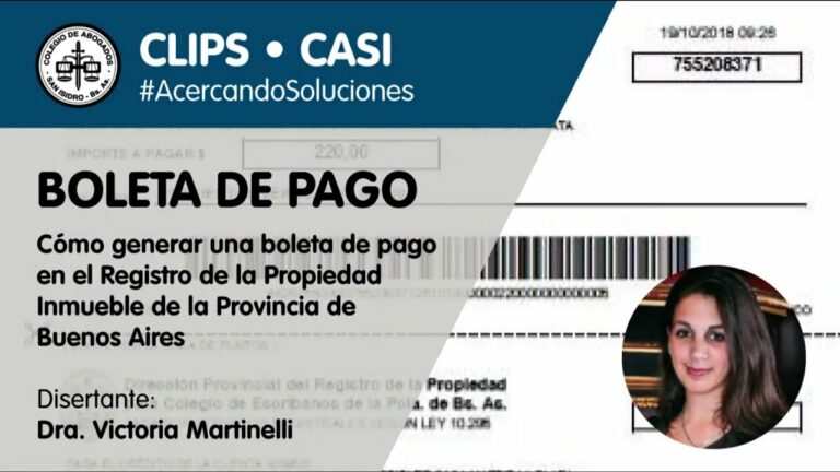 Guía rápida para pagar en el Registro de la Propiedad