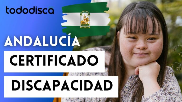 El baremo de discapacidad de la Junta de Andalucía: Una guía práctica