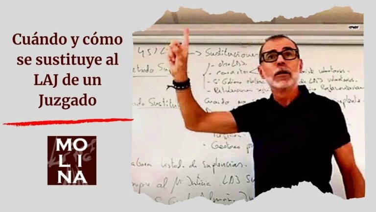 El significado del letrado judicial: una visión concisa y optimizada