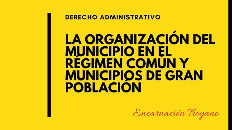 Esquema eficiente para municipios de gran población