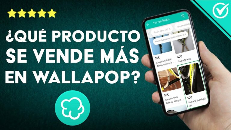 Los productos más populares en Wallapop: ¿Qué se vende más?