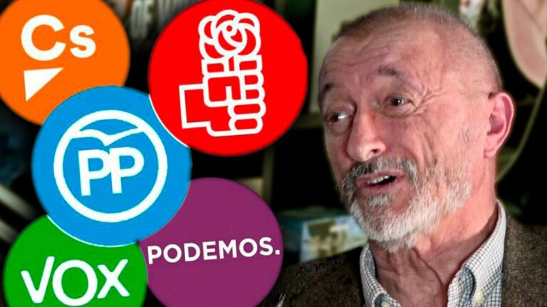 Arturo Pérez-Reverte: ¿De qué partido político es?