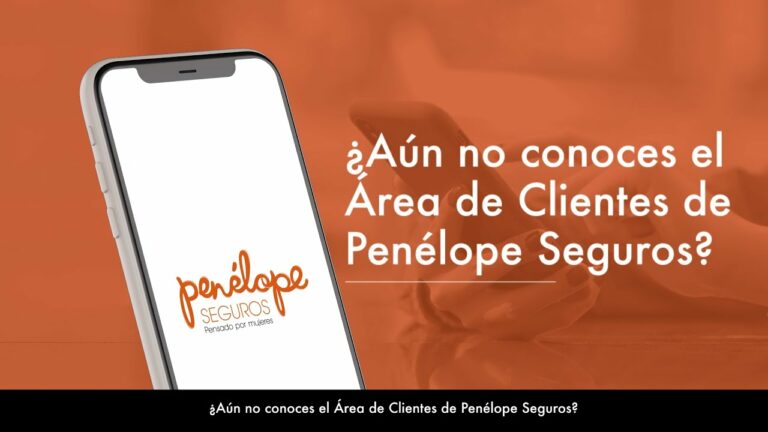 Teléfono de Penelope Seguros: Contacto rápido y eficiente
