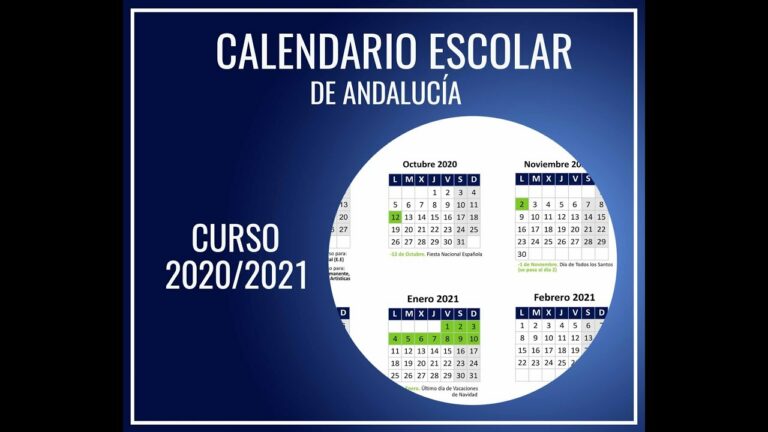 Calendario Escolar de Andalucía: Fechas y Eventos Destacados