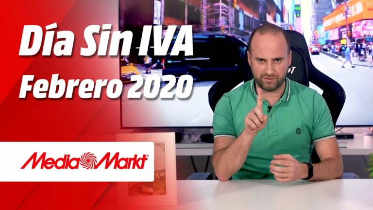 Próximo Día sin IVA en MediaMarkt: ¡Aprovecha los mejores descuentos!