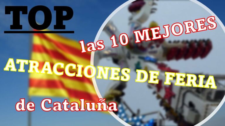 Descubre las Mejores Ferias en Cataluña