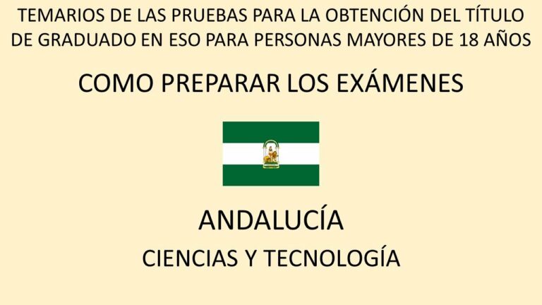 Pruebas Libres en Andalucía: Una Opción de Educación Flexible