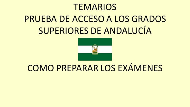 El éxito de los grados superiores en Andalucía: Una educación de calidad