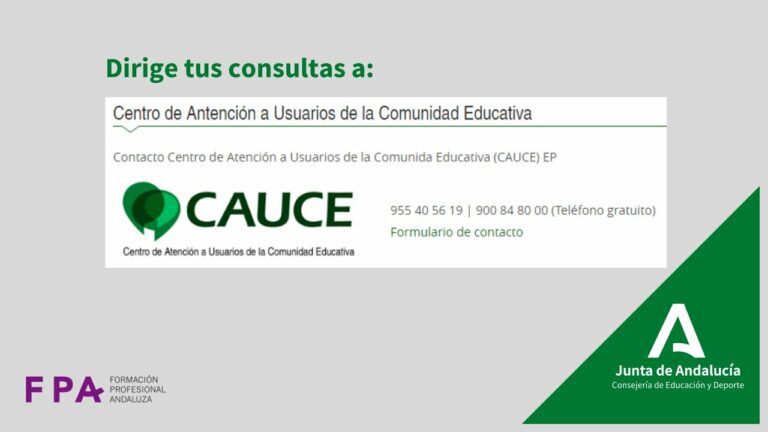 La excelencia educativa de los grados medios en Andalucía