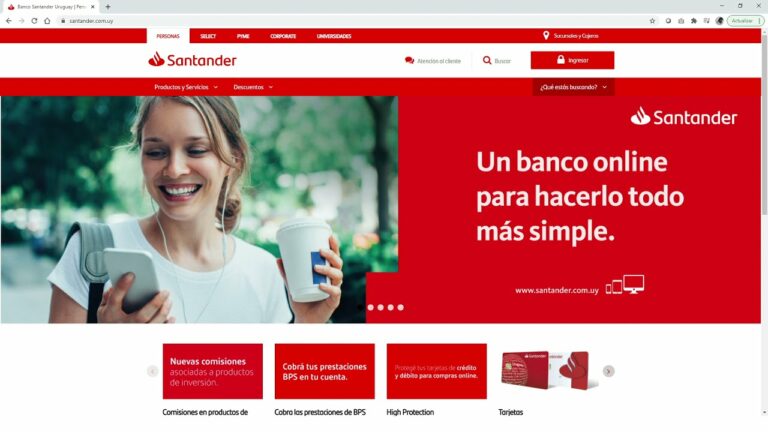 Cómo cambiar el PIN de tu tarjeta Santander de manera rápida y sencilla