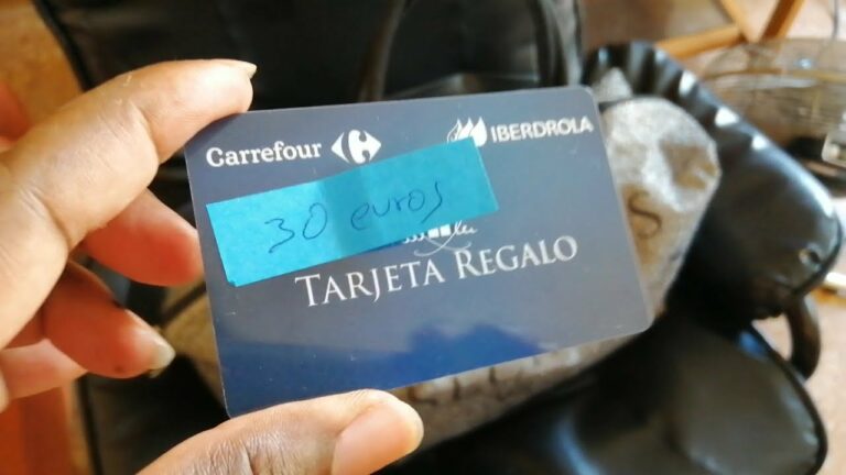 Opiniones sobre la tarjeta regalo Carrefour Iberdrola: ¿Vale la pena?