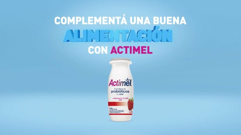 Beneficios de Actimel: Un aliado saludable para tu bienestar