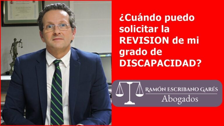 La solución para equiparar la incapacidad con la discapacidad