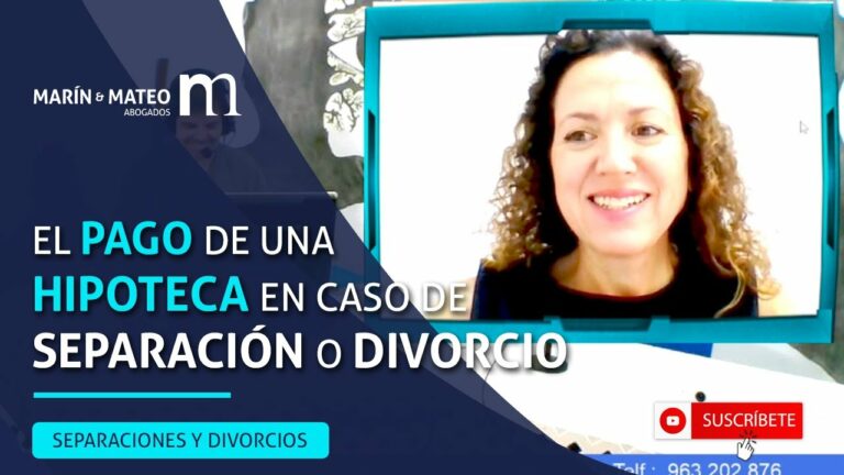 Separación de Hipoteca: Cómo Dividir la Propiedad sin Estar Casados