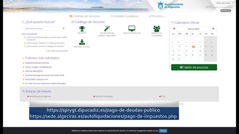 Fecha y procedimiento para el pago del IBI en Andalucía