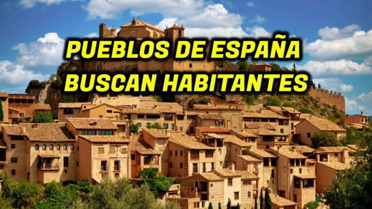 Oportunidades laborales y vivienda en pueblos de Andalucía