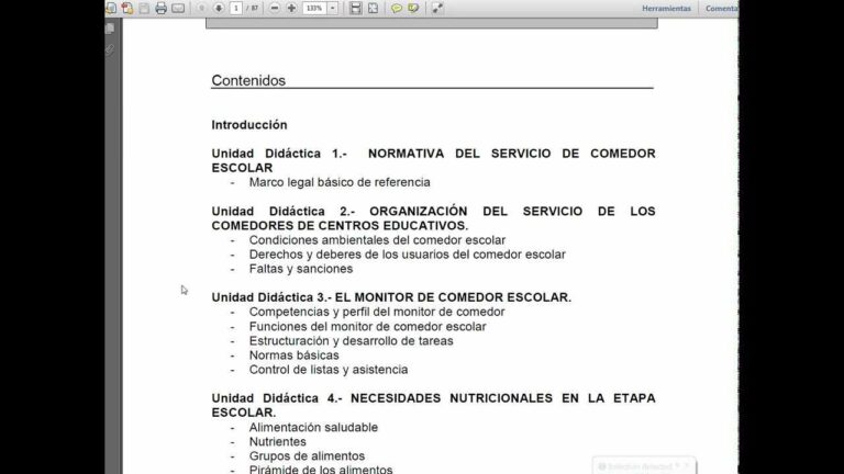 Funciones de la Junta de Andalucía en el monitoreo escolar